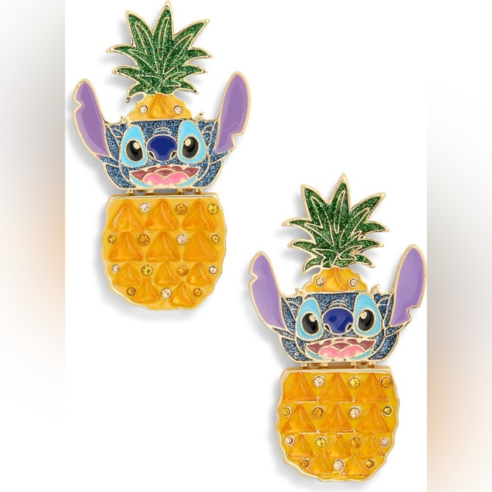 BaubleBar Disney Mickey Mouse Earrings